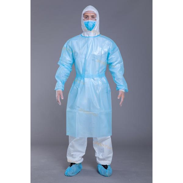 AAMI LEVEL 2 Standard PPE Single Use Isolation Gowns