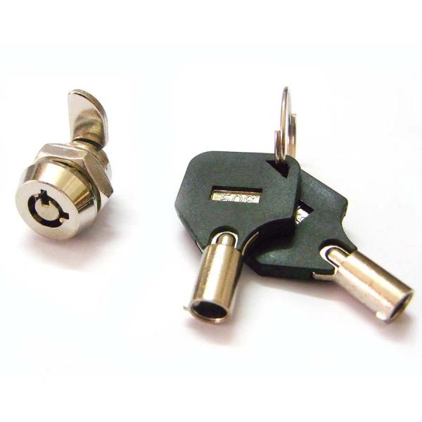 M12 Small Tubular Cam Lock for LED Advertising Lamp Box Zinc Alloy Mini Cam Lock