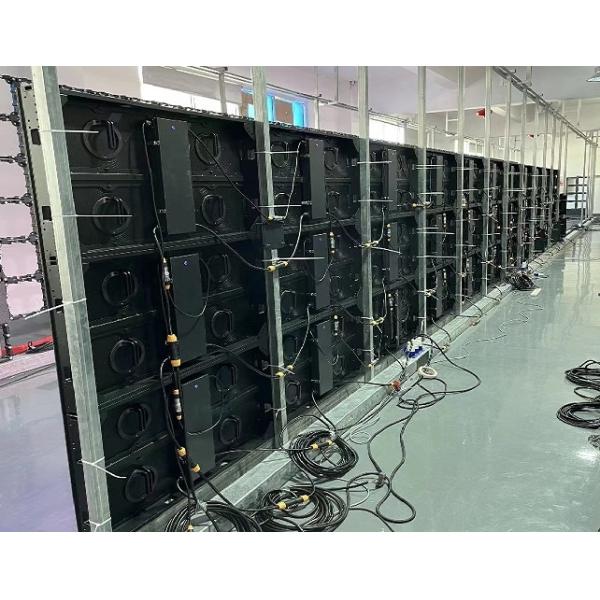 P5 Outdoor LED Display Panel 960×540 mm 16:9 Gold Ratio Front Service 5500nits