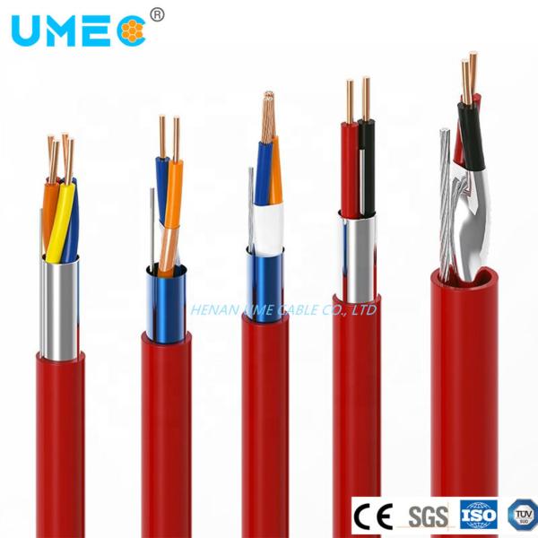 18 AWG Solid Fplr Riser Rated Shielded Fire Alarm Cable for Overhead Installations