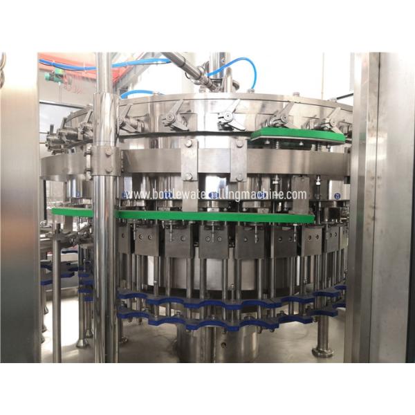 33CL 50l Carbonated Drink Filling Machine, Soda Water Production Making Plant
