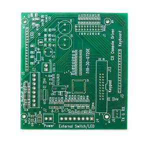 Custom Fast Turn Double Side Prototype PCB Electric Wireless Wifi Router Module