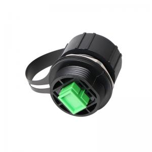 Buy cheap SC ODVA Fiber Optic Adapter IP68 Waterproof Connector MPO FTTA product