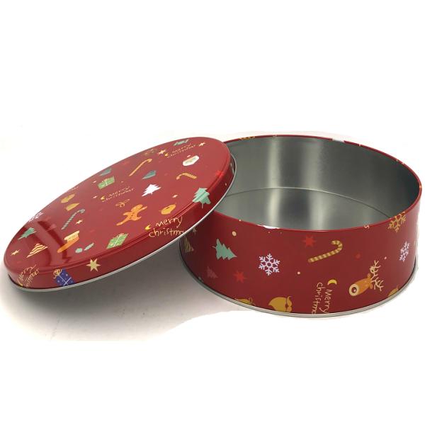 DADI Custom Metal Tin Can Manufacturer Empty Metal Candy Boxes