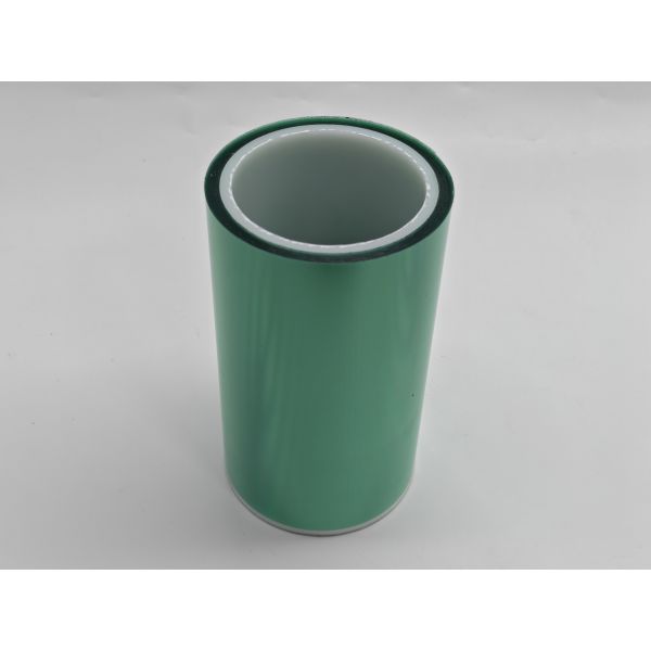 Heat Resistant Green Lamination PET Tape with 75μm thickness for PCB Protection