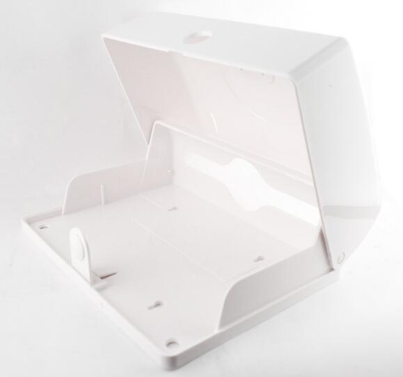 White Color C / Z Fold Hand Towel Dispenser Wall Mounted For Hand Cleaning