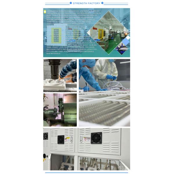 High Temperature Resistance PTFE Plate Raw Material Flexible Expanded Ptfe Sheet