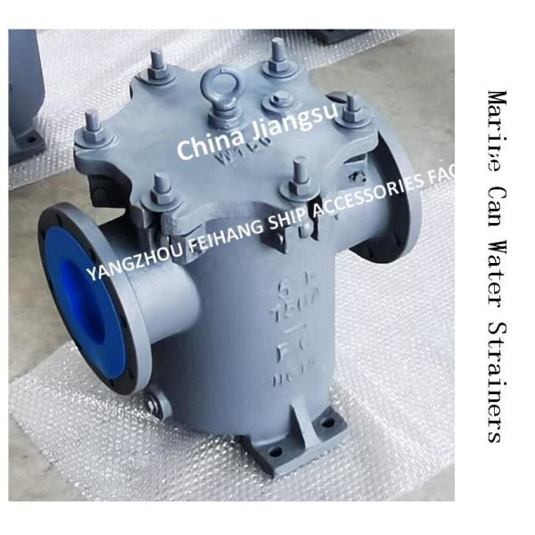 HIGH EFFICIENCY FILTRATION-CAN WATER STRAINERS 5K-150A S-TYPE JIS F7121