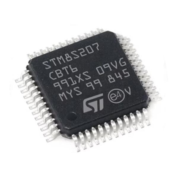 New Original ARM MCU STM8 STM8S207 STM8S207C8T6 LQFP-48 Microcontroller Bom list Service