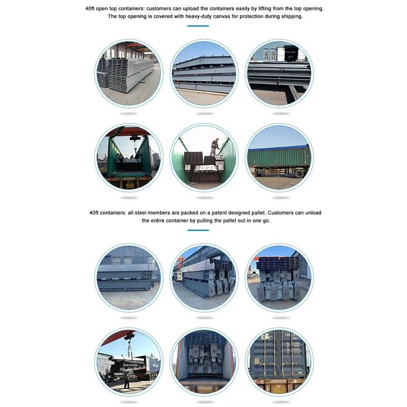 Steel Structure Prefab Warehouse (KXD-SSW215)