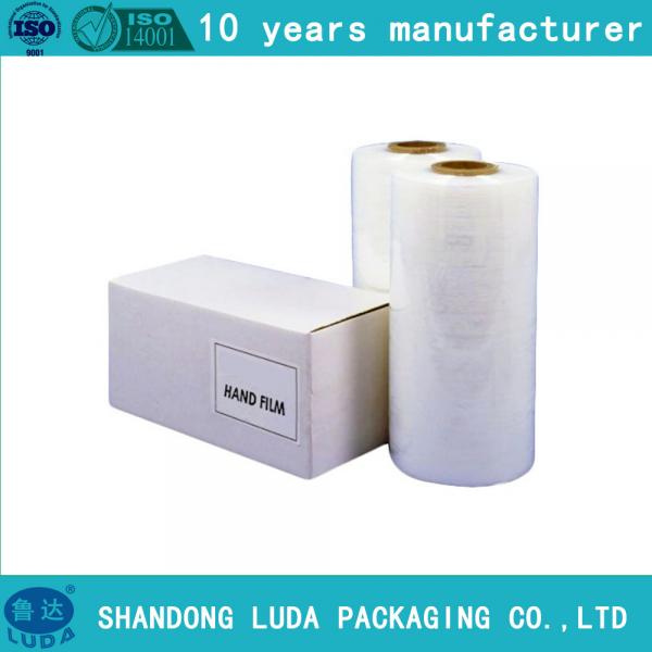 Quality LLDPE  cling wrap Film for manual and machine packaging for different purposes for sale