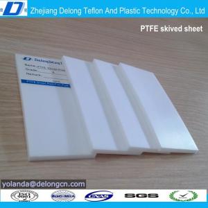 China PTFE sheet and rod products by Dongyue material on sale