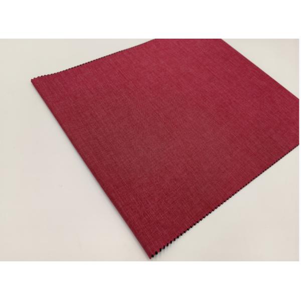 Red 300D Polyester Fabric 300D Cationic Fabric For Handbads