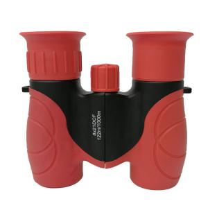 Buy cheap Light Red Toy Telescope 8x21 for Children Wholesale Kids Binoculars product