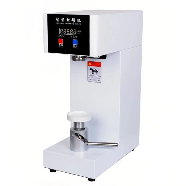 Customized Intelligent Can Sealing Machine 220V 50Hz Semi Automatic Can Sealer
