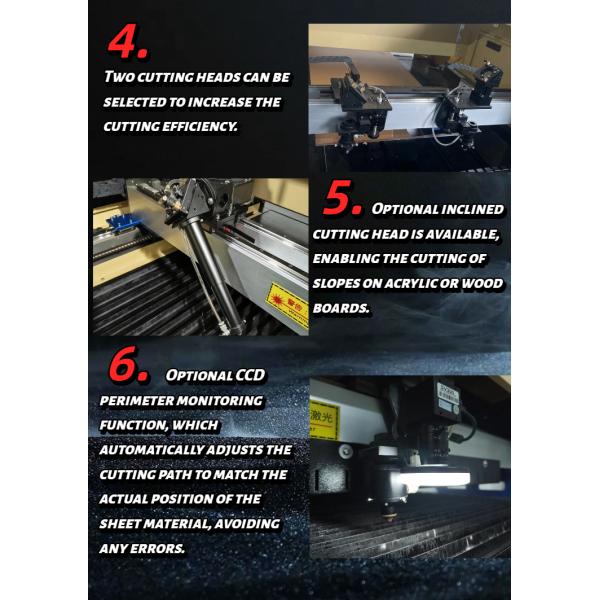 T9-L9060S CO2 laser cutting machine control panel