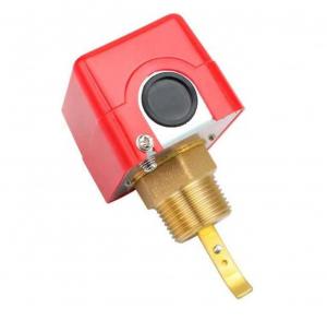 China Brass Electronic Water Paddle Flow Control Switch for Refrigeration Parts 1/2'' 3/4'' 1 on sale