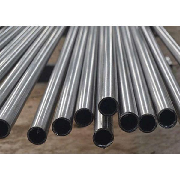Custom Stainless Steel Welded Pipe , Stainless Round Tube Length 6096mm