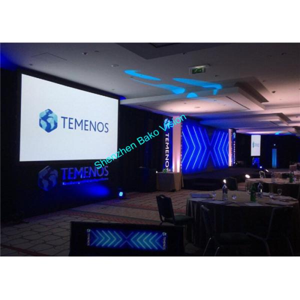 P3 P4 P5 P6 Indoor Fixed LED Display Full Color Long Life Span High Performance