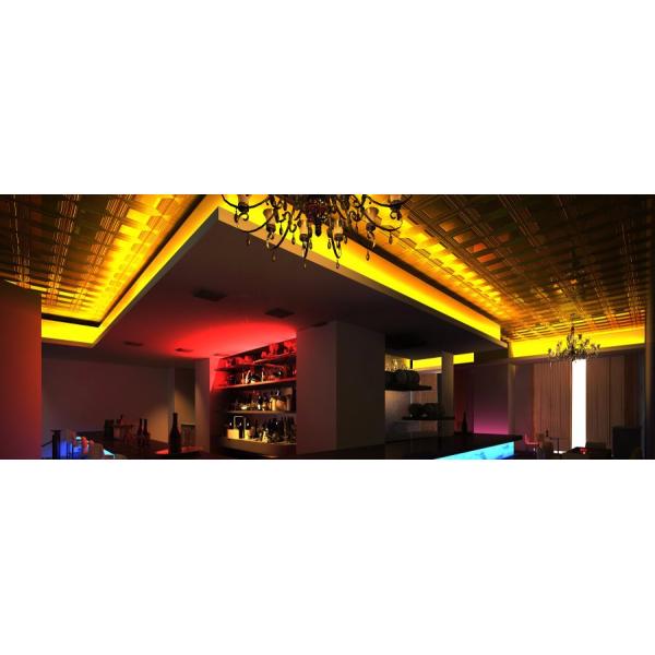 Self Adhesive Flexible LED Strip Lights 12V Decorative 60 LEDs / M Temperature Resistant