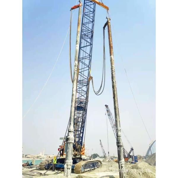 Pile Driver Vibroflotation Strengthen Foundation Vibroflot Equipment Of Shear Capacity 260kw