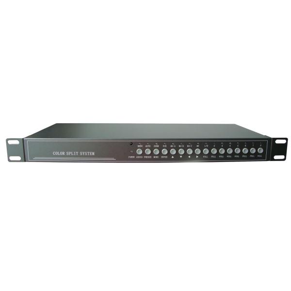 9 Channel Video Multiplexer , Analog Video Signal Digital Quad Processor