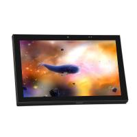China 10 Inch Android Proximity And Ambient Light Sensor PoE Power Touch Screen for sale