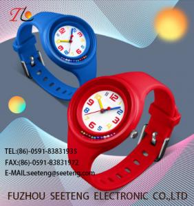 China wholesale children watches colorful silicone watch gift watch for promotion fashion watches Multicolor strap custom logo on sale