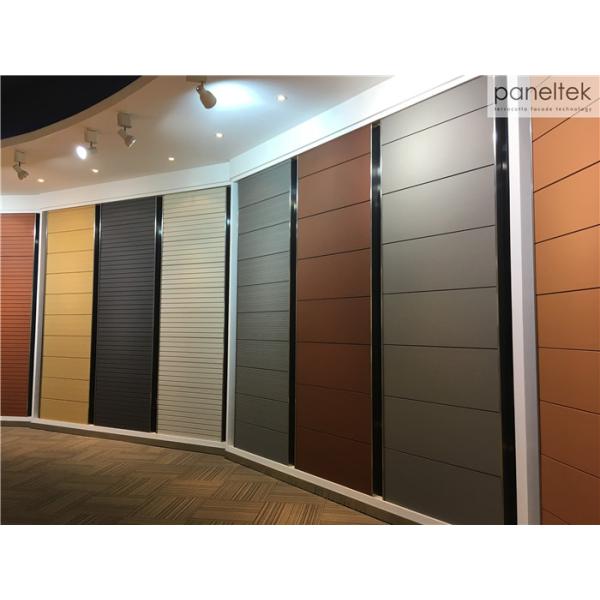 Building Facade Cladding Systems , Ventilated Terracotta Rainscreen Cladding System