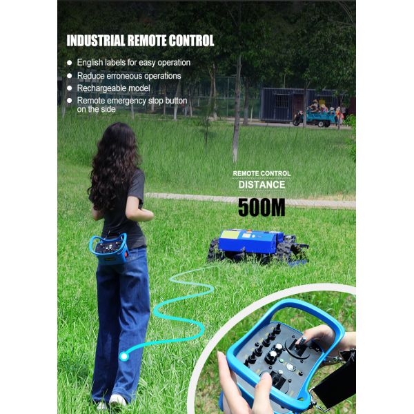 US Spot CE EPA Zero-turn Lawn Mower Heavy Duty Garden Maintenance Machine for Farm Villa Mowers