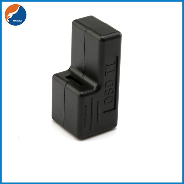Auto Car Diagnostic OBD L Type Encloser OBD2 Connector OBD II Enclosure 90 Degree Right Angle