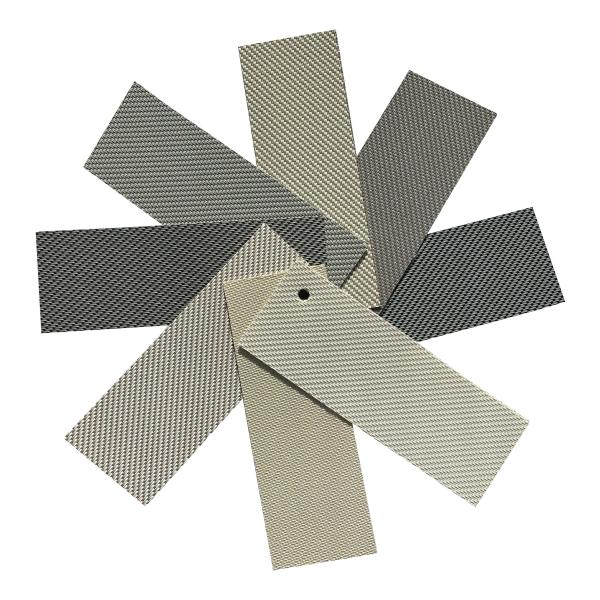 Automatic Blockout Roller Shades Fabric Electric Motorized 30m For Windows