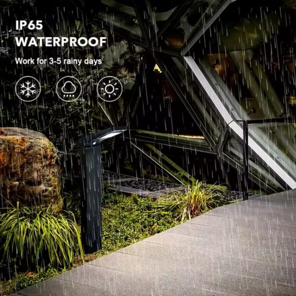 Long-Lasting Solar Lawn Lights - Decorative LED Outdoor Waterproof Pathway Lights