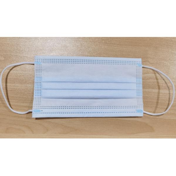 High Speed Disposable 3 Layers Non Woven Mask Machine Full Automatic New products surgical used