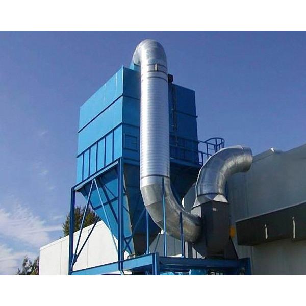 Bag Type Dust Collection Equipment 6000 -54000 m³/h For Mining Quarrying