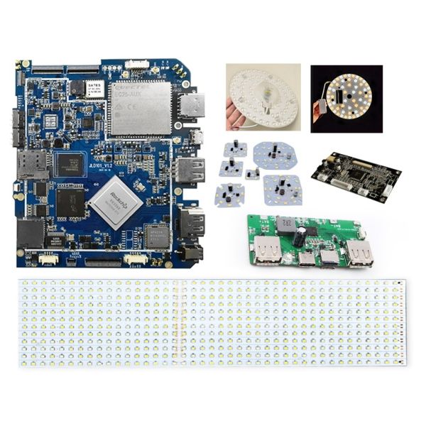 PCB Manufacturing Machine TS10 High Speed Electronics Production Machinery PCB Making SMD SMT Pick and Place Machine