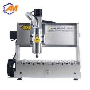 China AMAN3040 mini cnc cylinder engraving machine cnc engraving machine cnc,cnc router with the 4th axis,cnc router engravers on sale