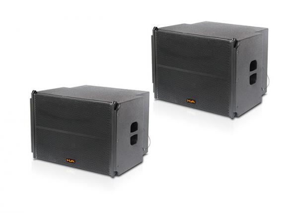 Quality 600W 18 Inch  Horn Loaded Subwoofer For Concert / Disco And Nightclub for sale