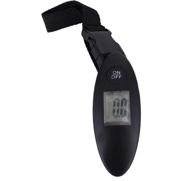 Take the Guesswork Out of Packing with 40kg ABS LCD Backlight Display Digital Luggage Scale