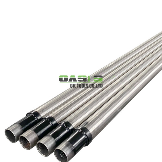 Oil Pump Screen Customizable Pipe Base Screen for High Collapse Resistance and Longitudinal Constraint