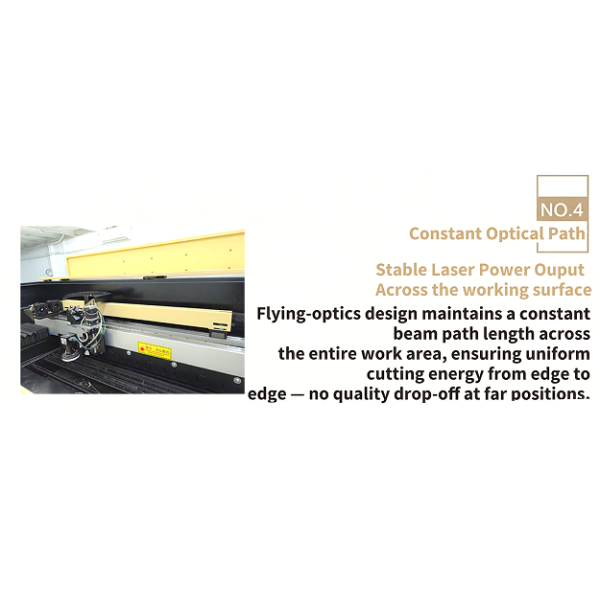 DSP Control CO2 Laser Engraver Machine 0-500mm/S