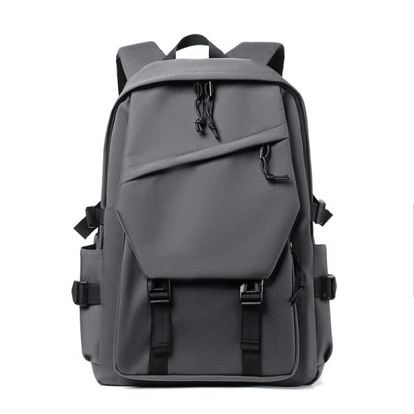 Multifunctional School Backpack Satchel Soft Nylon Material With Zipper