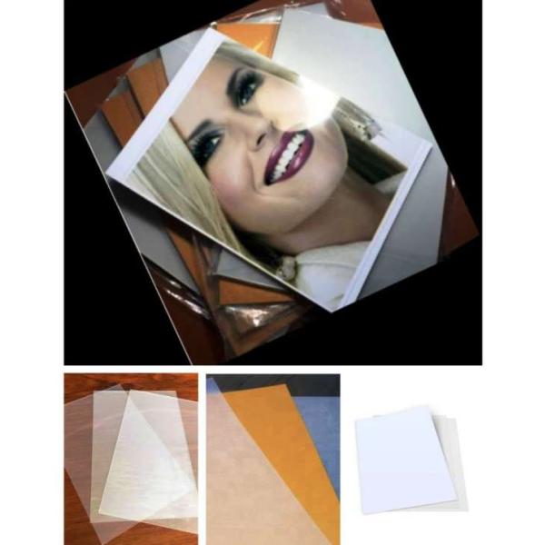 Non Lamination Ink Adhesion 0.76mm Inkjet PVC Sheet