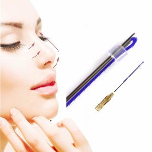 Buy cheap V Lift PDO PCL PLLA Threads 25mm 38mm Nose Thread Lift 18g 19g fine lines product