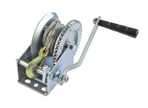 Buy cheap 1000 Lb Hand Winch Boat Trailer Manual Cable Winch China Manufacturer product