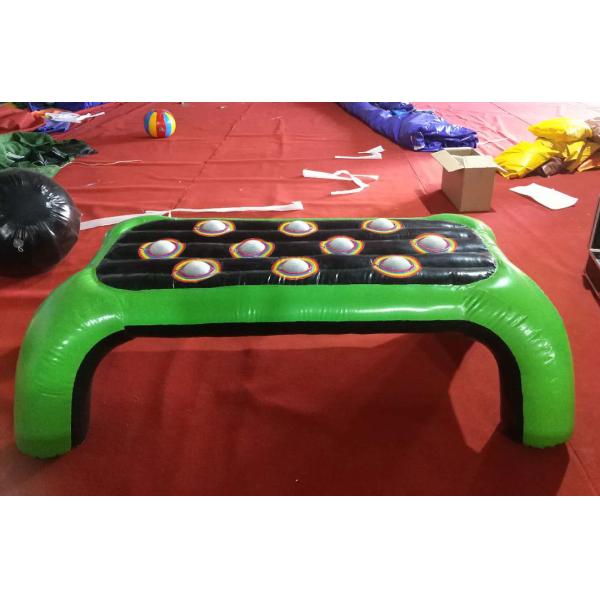 Interactive Inflatable Sports Games Customized Color 0.55mm Pvc Tarpaulin Material