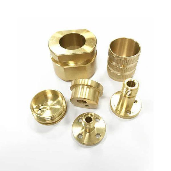 5 Axis Medical CNC Machining Brass Parts Practical For Electronics