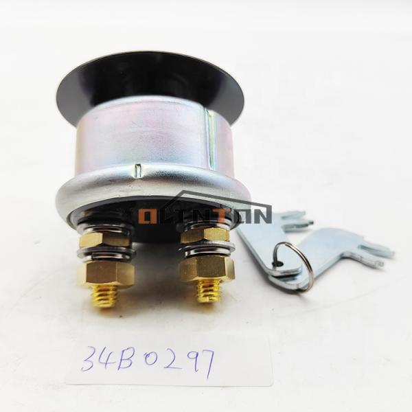 Construction Works Excavator Part Negative Pole Switch 34B0297 for CLG915D CLG920D Power