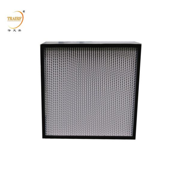 Aluminum Frame Mini Pleated Panel HEPA Filter H10 H11 H12 H13 Laminar Flow Hood Hepa Filter
