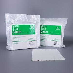 Buy cheap 230Gsm Cleanroom Microfiber Wipes Lint Free Disposable Class 10 Cellulose Polyester product